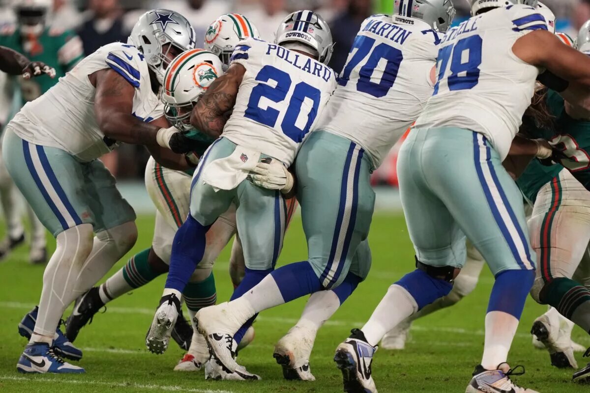 Dallas Cowboys Offense