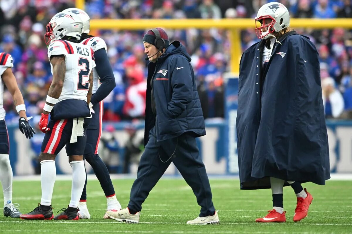 Bill Belichick Patriots