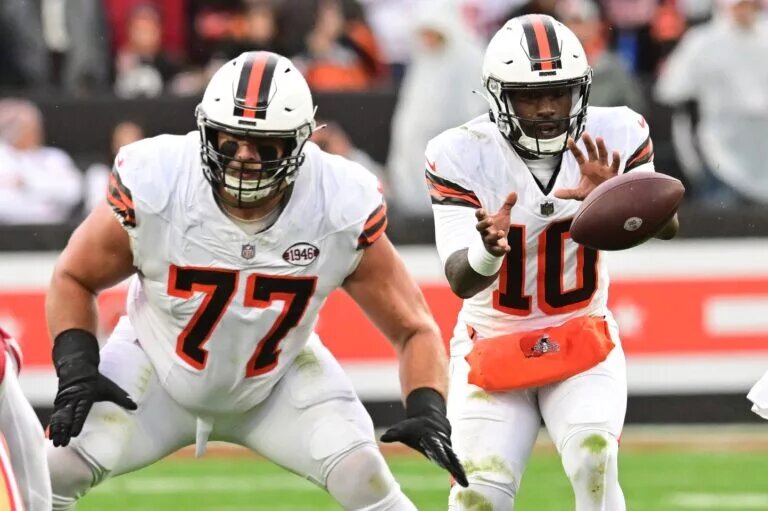 Browns Offensive Line
