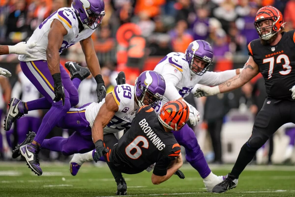 Danielle Hunter Contract