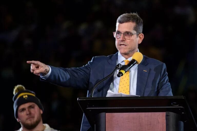 Jim Harbaugh Rumors