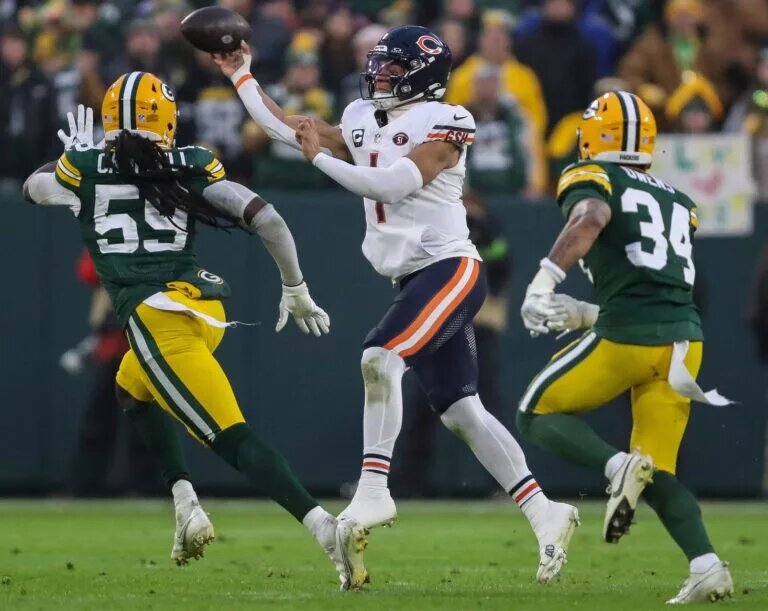 Justin Fields Trade