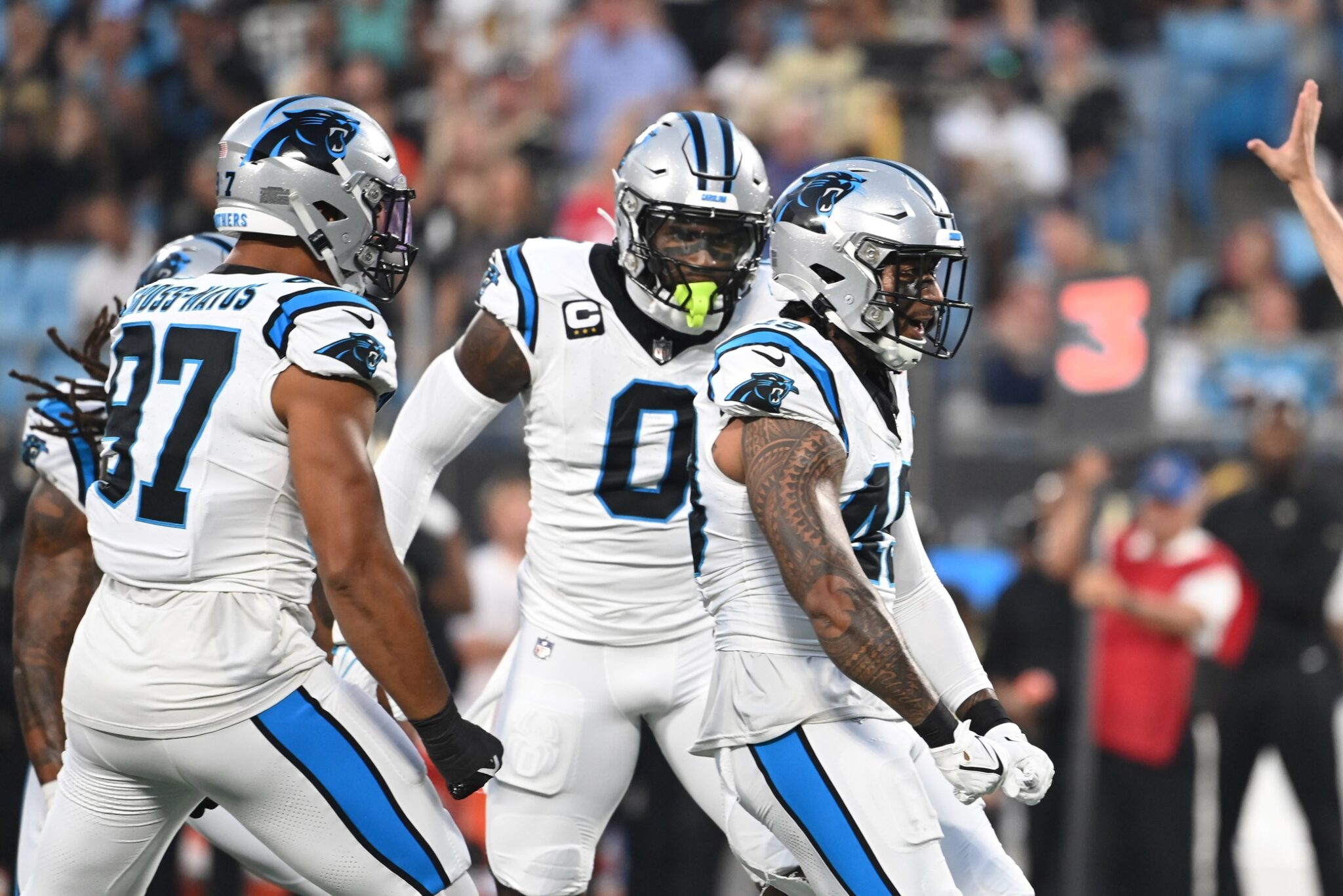 Carolina Panthers Free Agents Who To Keep And Let Go