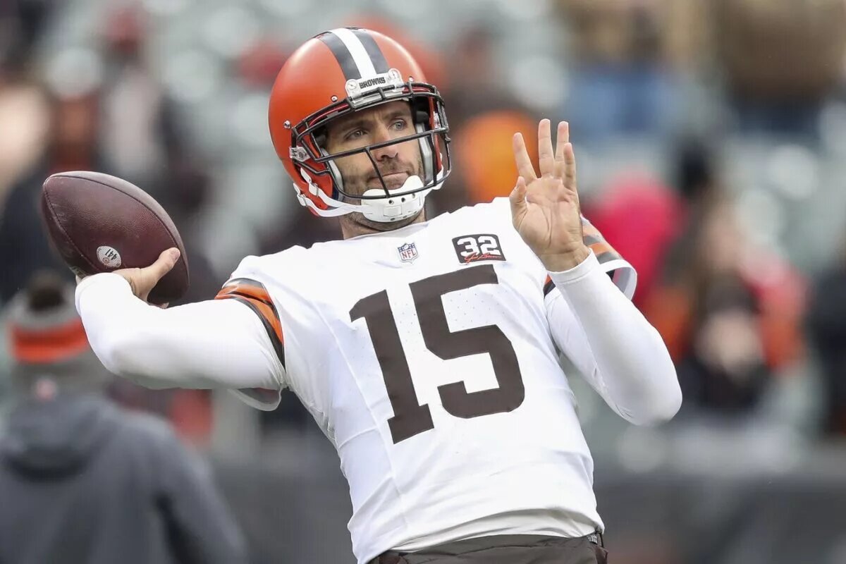 Quarterback Joe Flacco