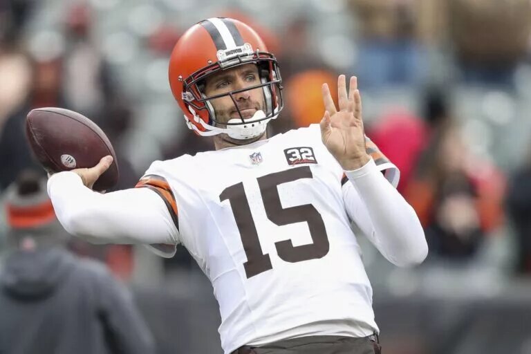 Quarterback Joe Flacco