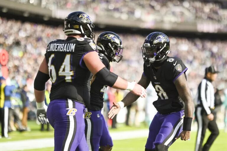 Ravens NFLPA All Pro Team