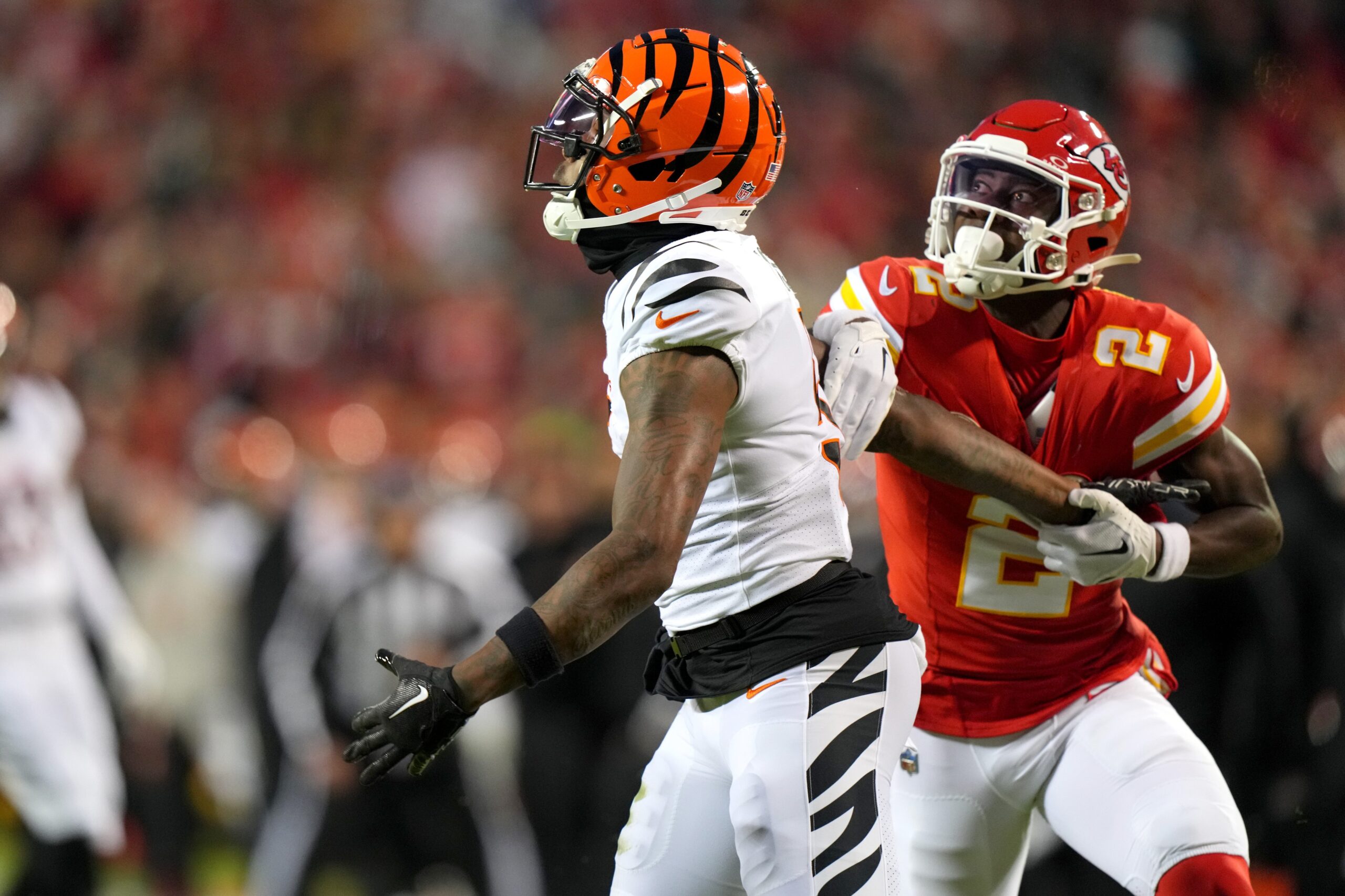 REPORT: Bengals Likely To Use Franchise Tag On Tee Higgins