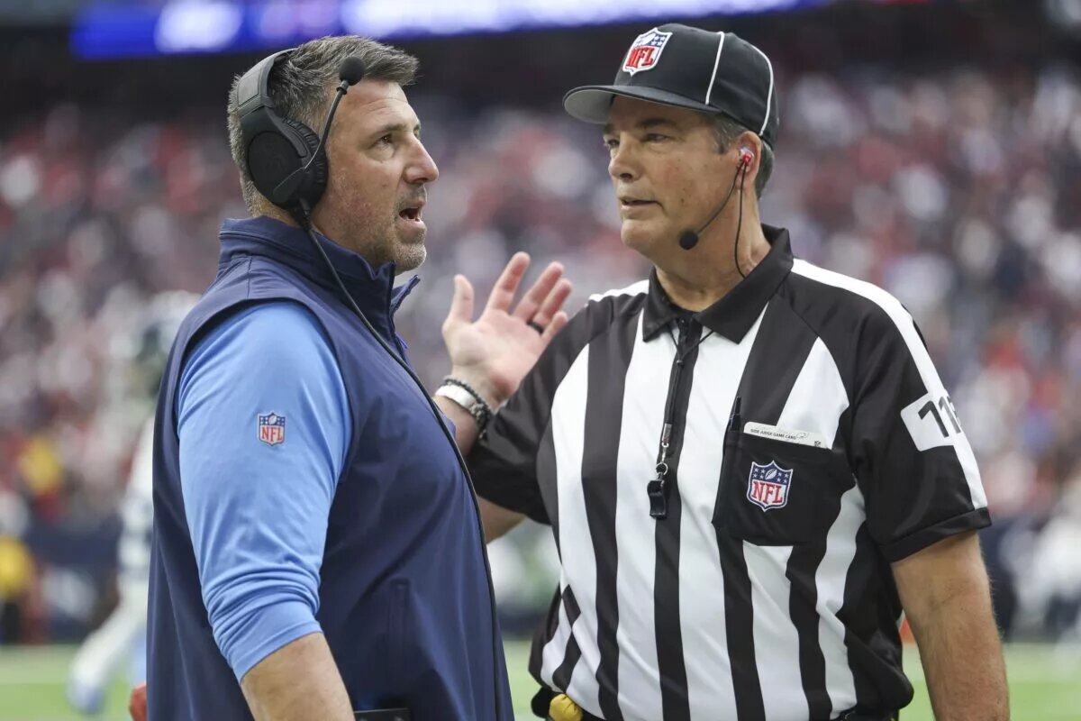 Tennessee Titans Mike Vrabel