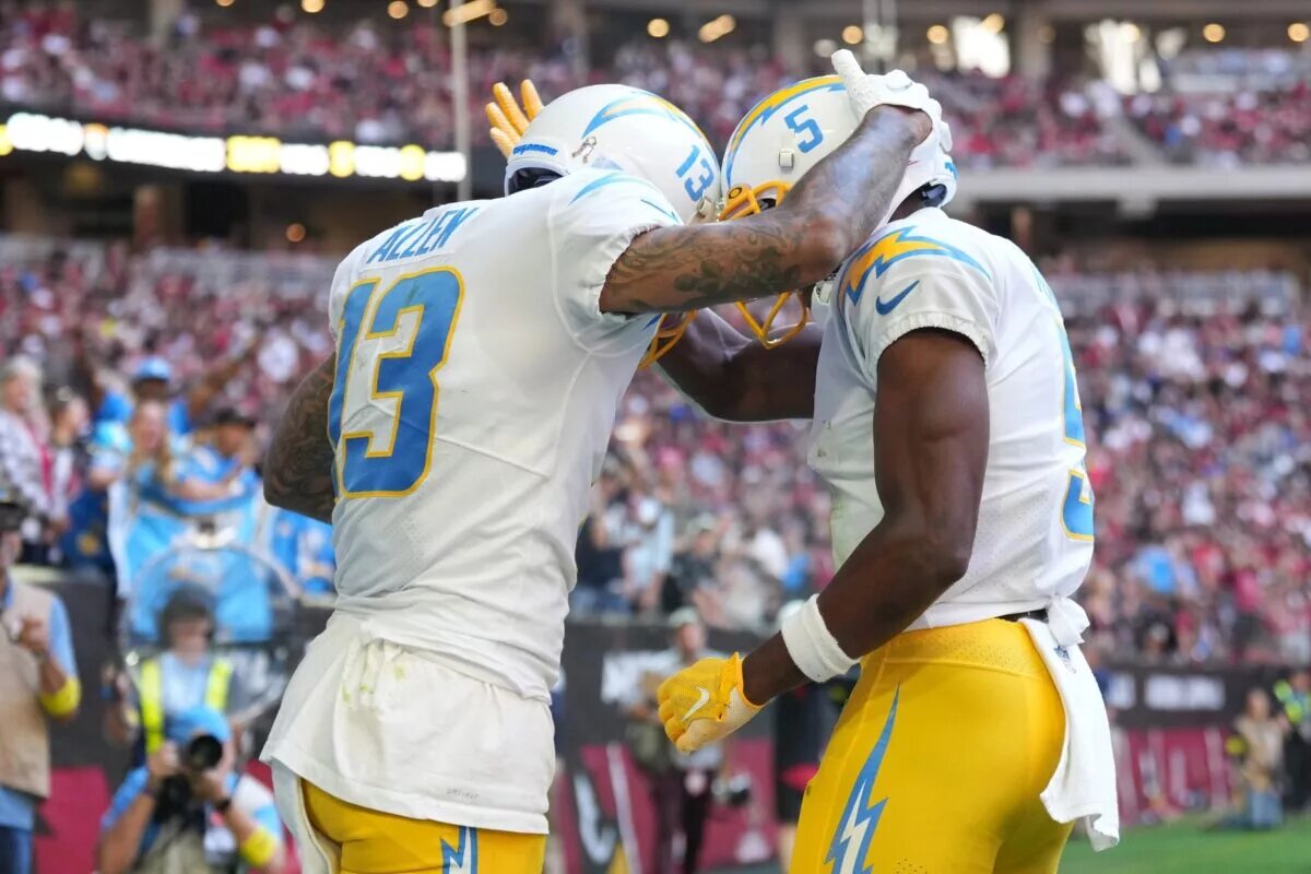 Chargers Wide Receivers