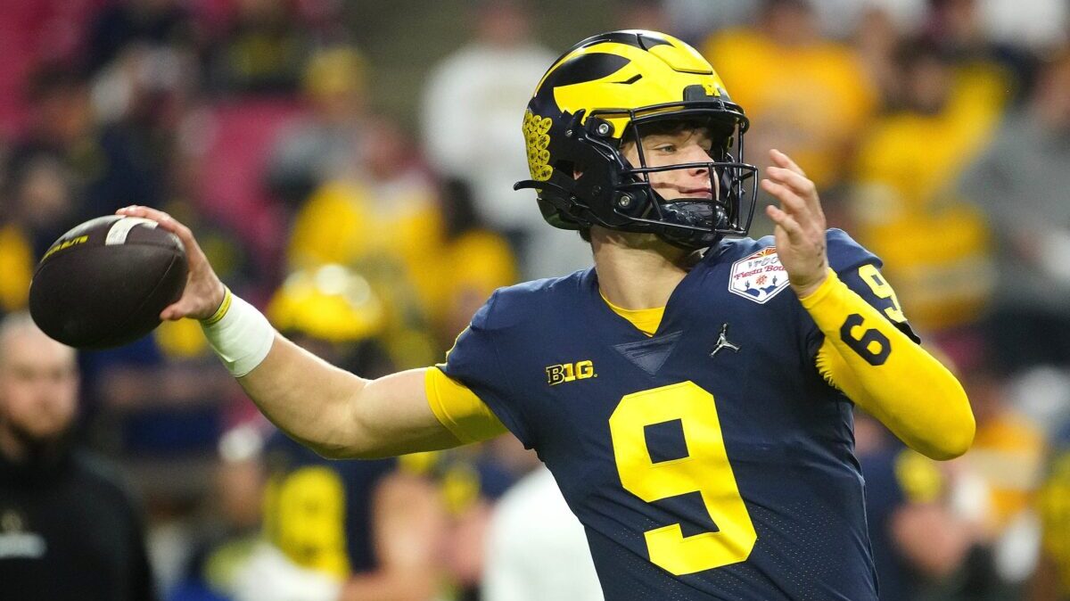 J.J. McCarthy 2024 NFL Draft Overview: System Fits for Michigan