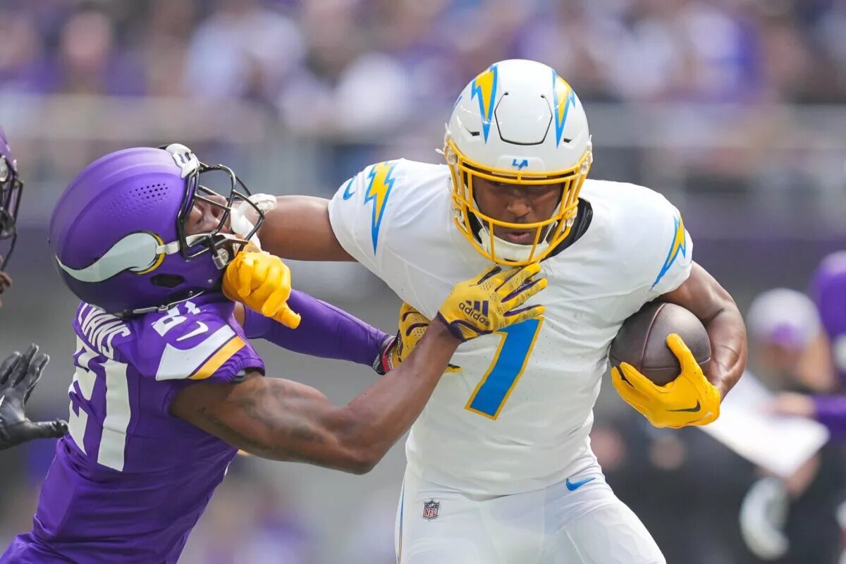 Chargers Tight Ends