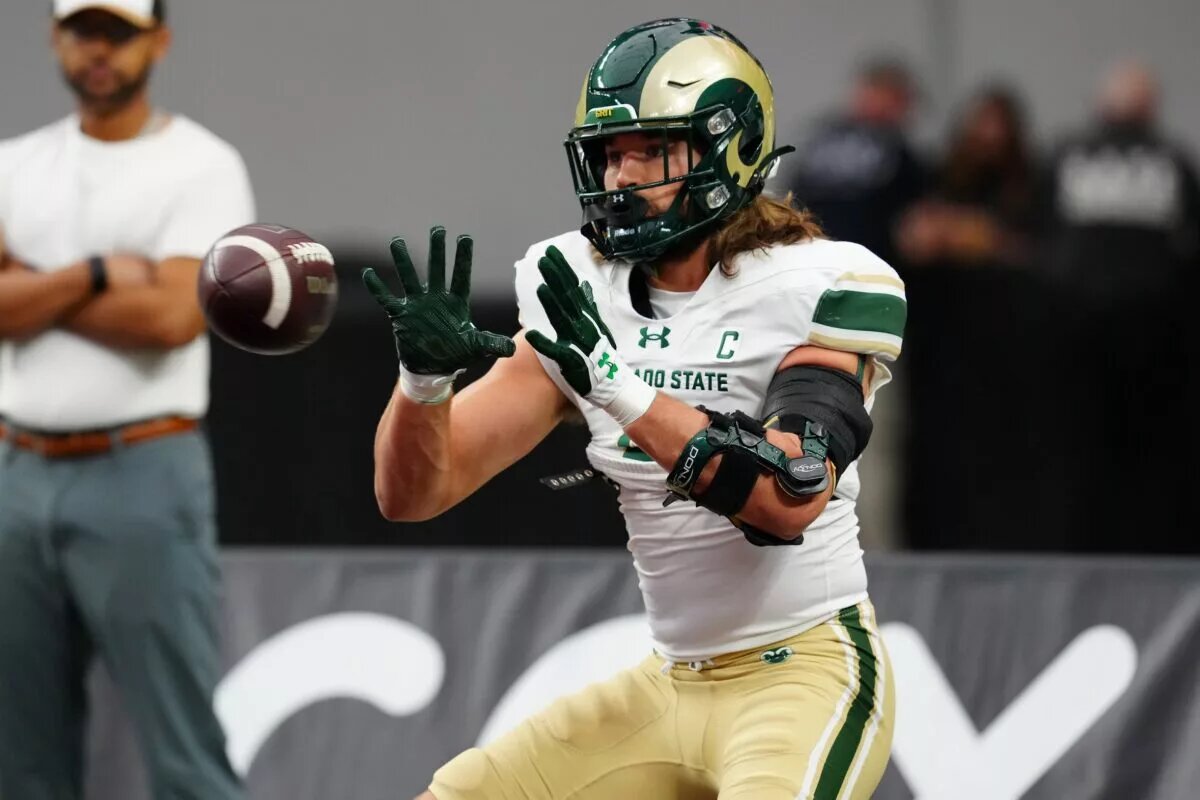 Dallin Holker NFL Draft
