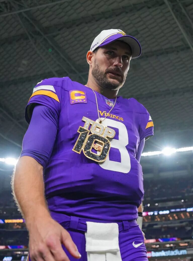 Vikings quarterback Kirk Cousins