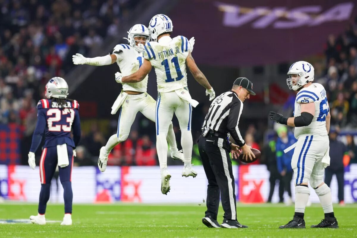 Indianapolis Colts Wide Receiver