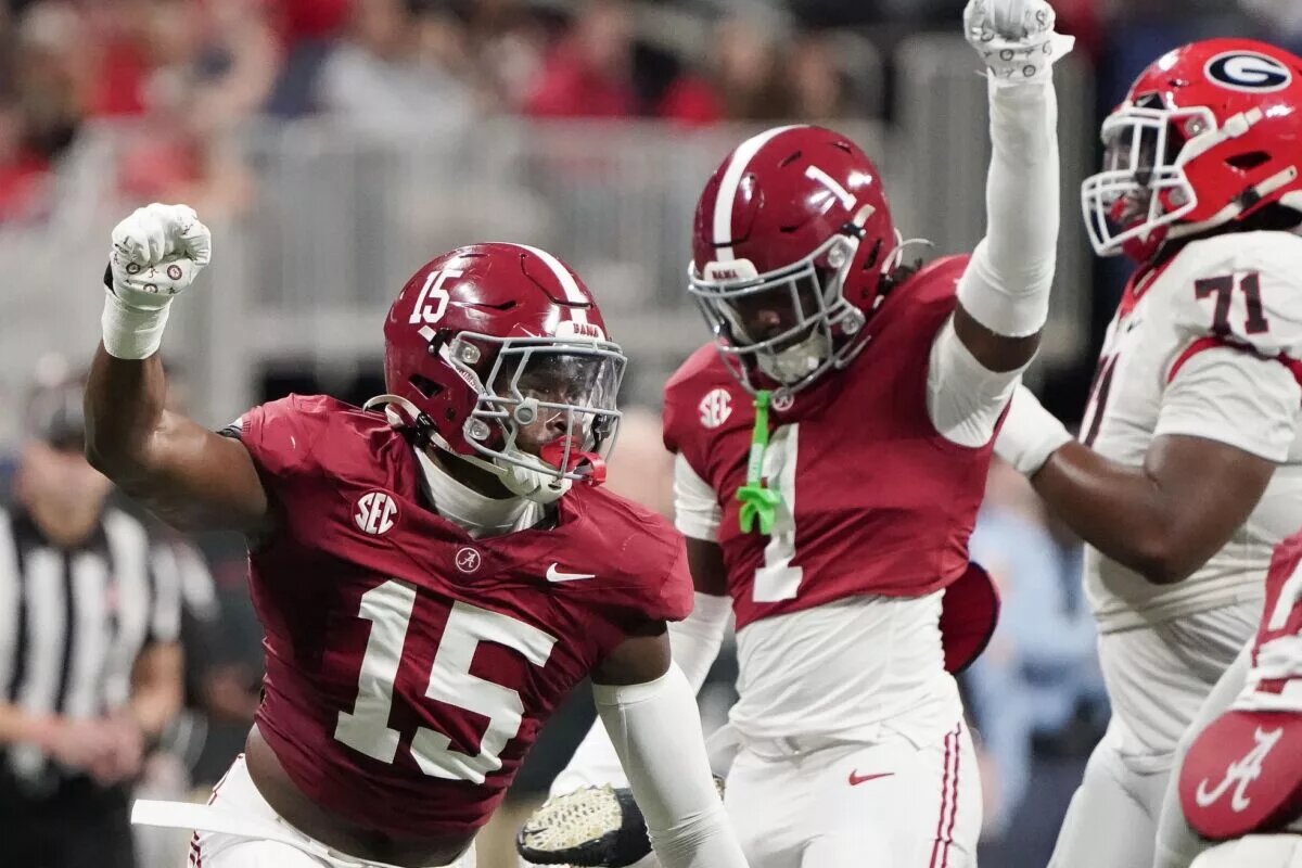 Kool Aid McKinstry, Alabama cornerback