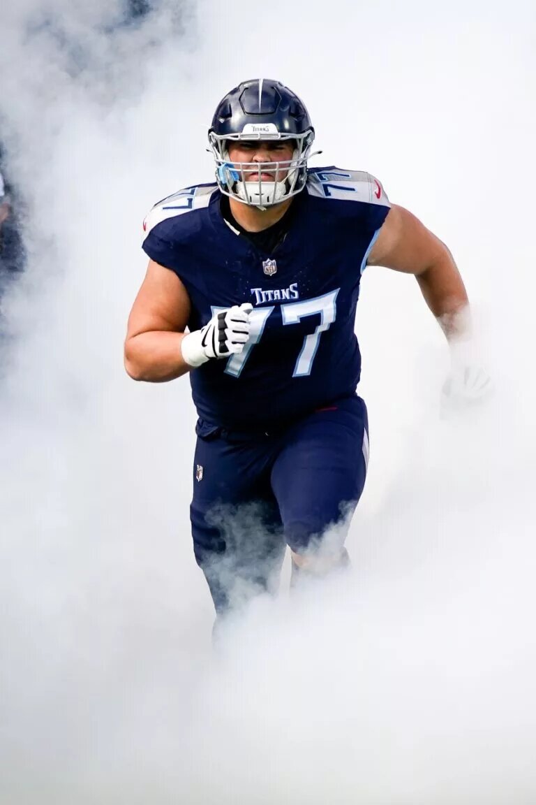Peter Skoronski, Tennessee Titans