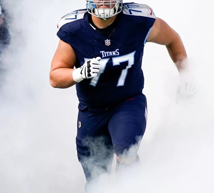 Peter Skoronski, Tennessee Titans