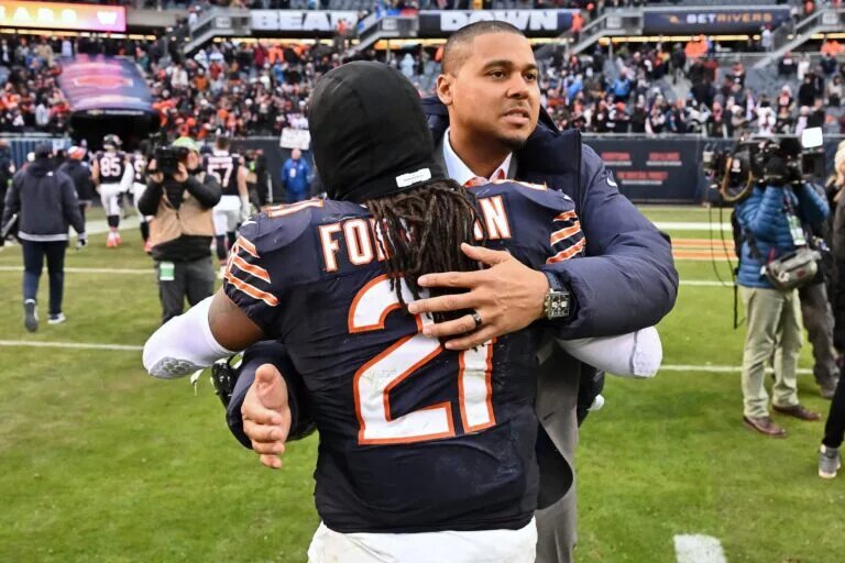 Chicago Bears general manager Ryan Poles