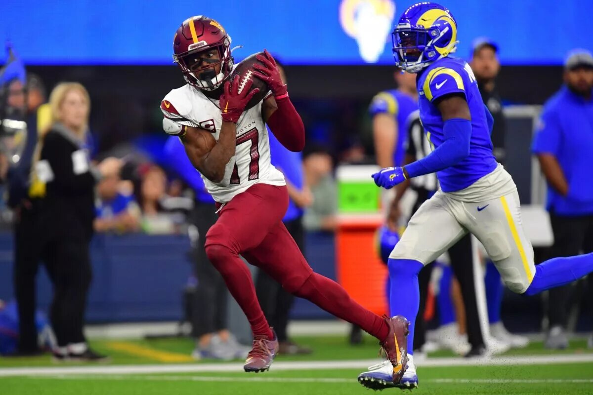 Terry McLaurin, wide receiver
