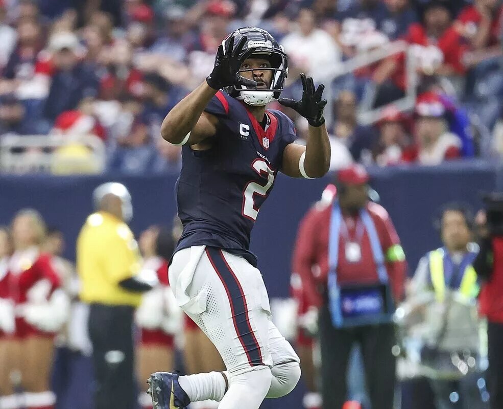 Houston Texans wide receiver Robert Woods