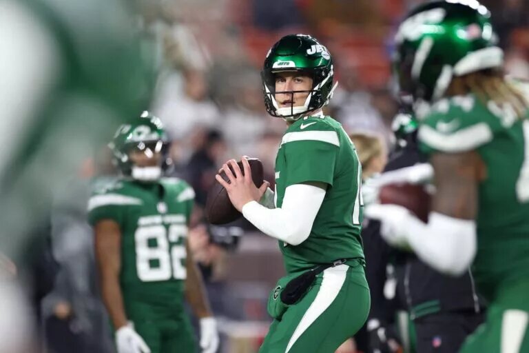 New York Jets backup quarterback Trevor Siemian