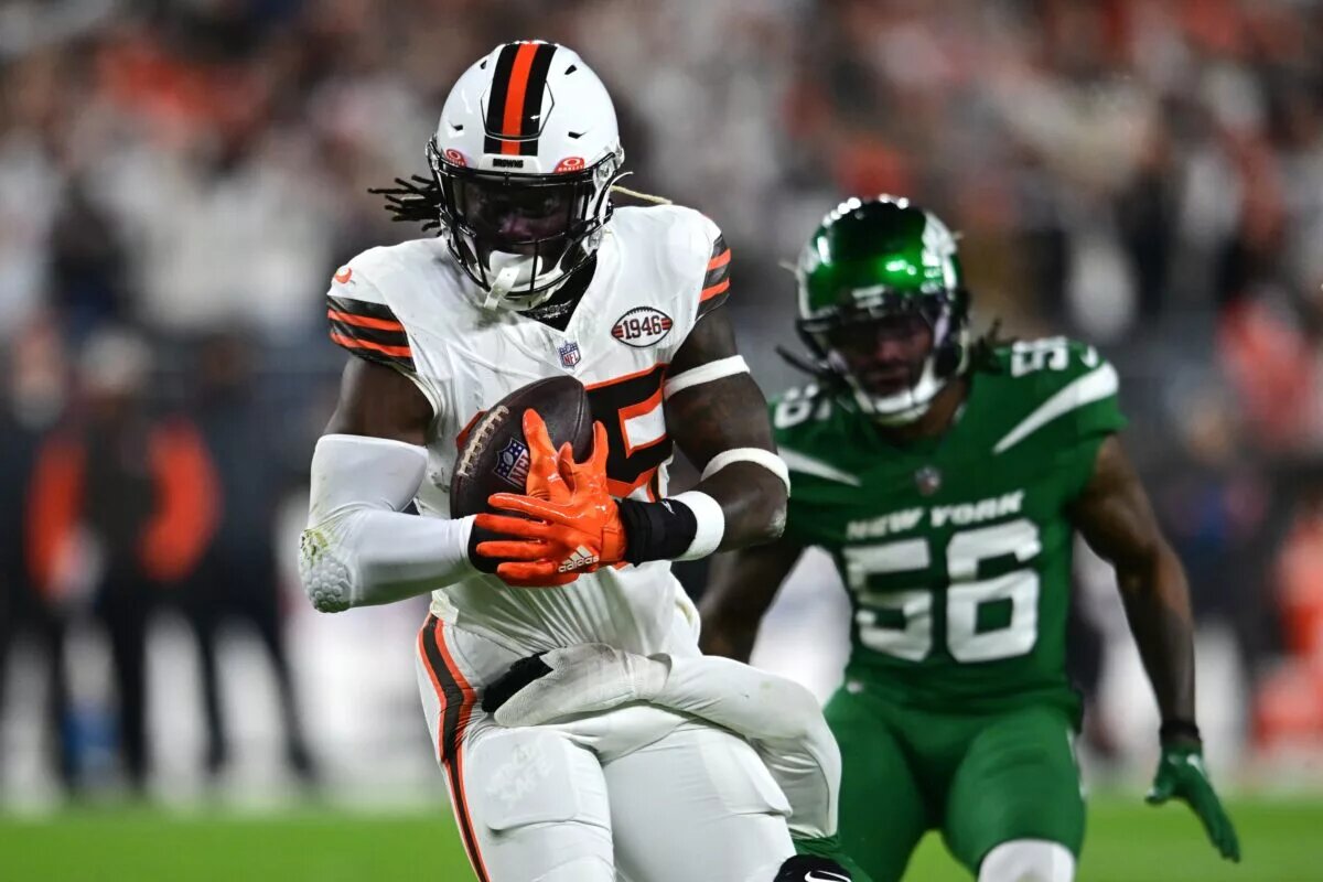 Cleveland Browns Tight Ends