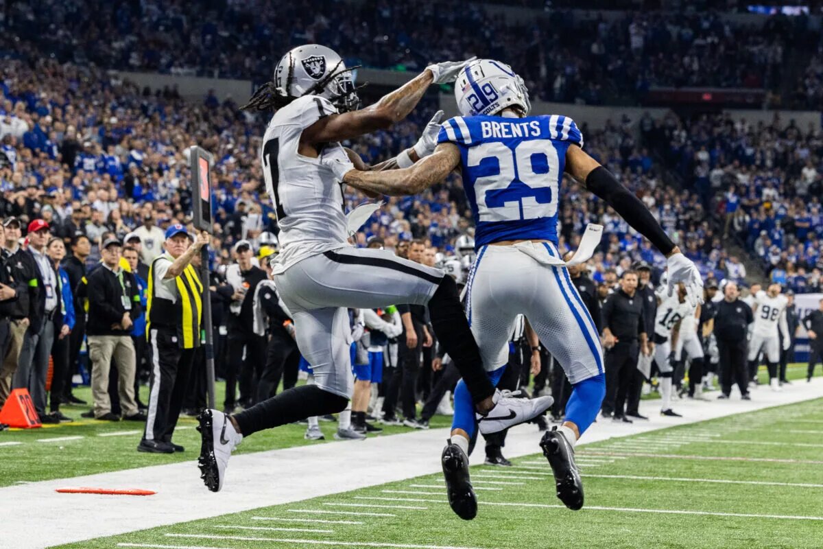 JuJu Brents Indianapolis Colts