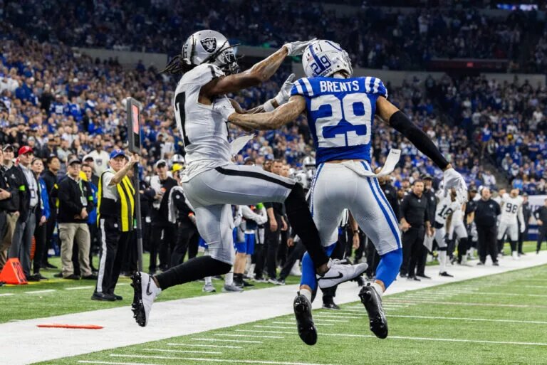 JuJu Brents Indianapolis Colts