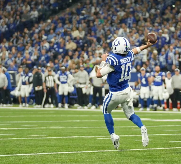 Indianapolis Colts quarterback Gardner Minshew
