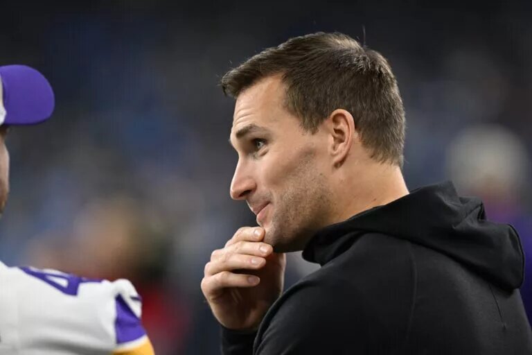 Minnesota Vikings quarterback Kirk Cousins