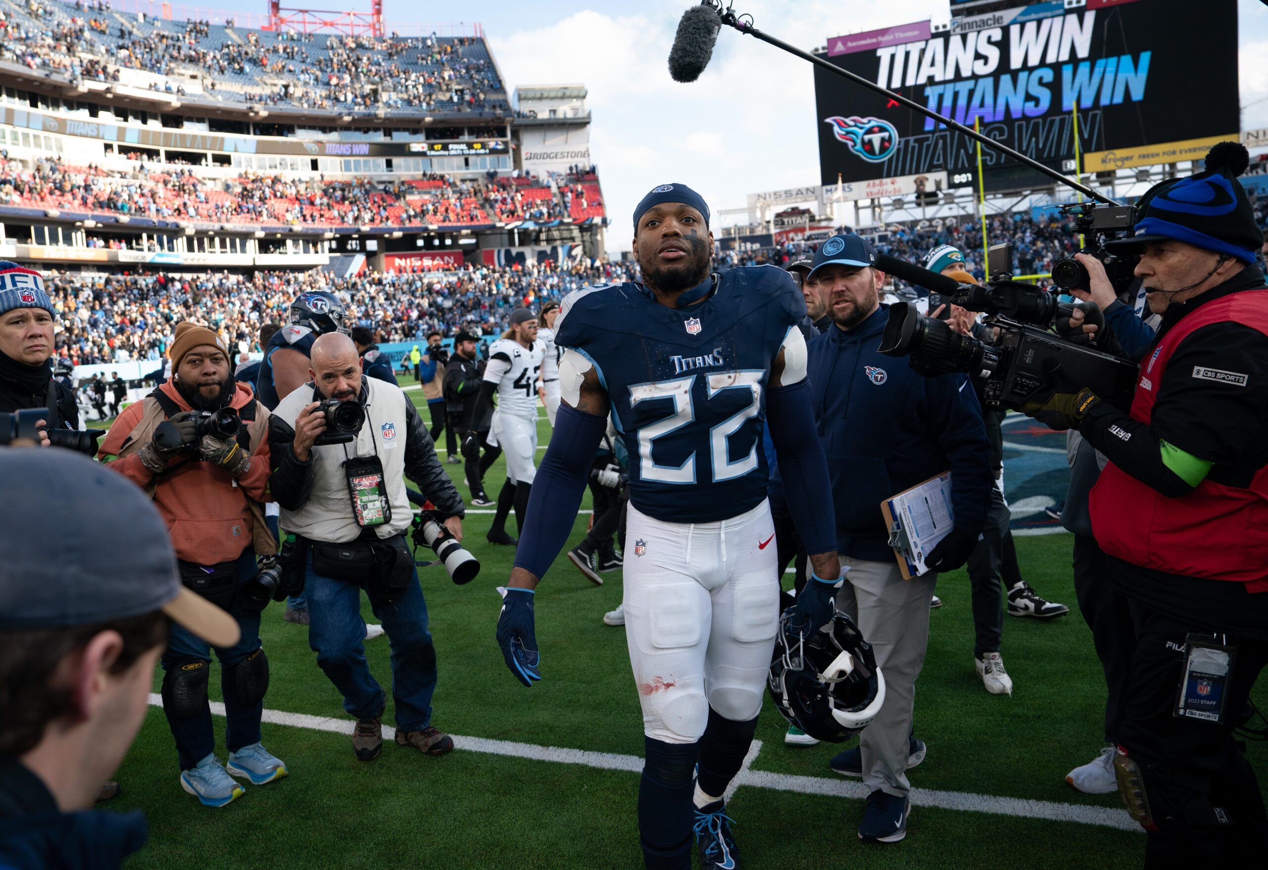 Top Titans Free Agents that Need to be Resigned for 2024