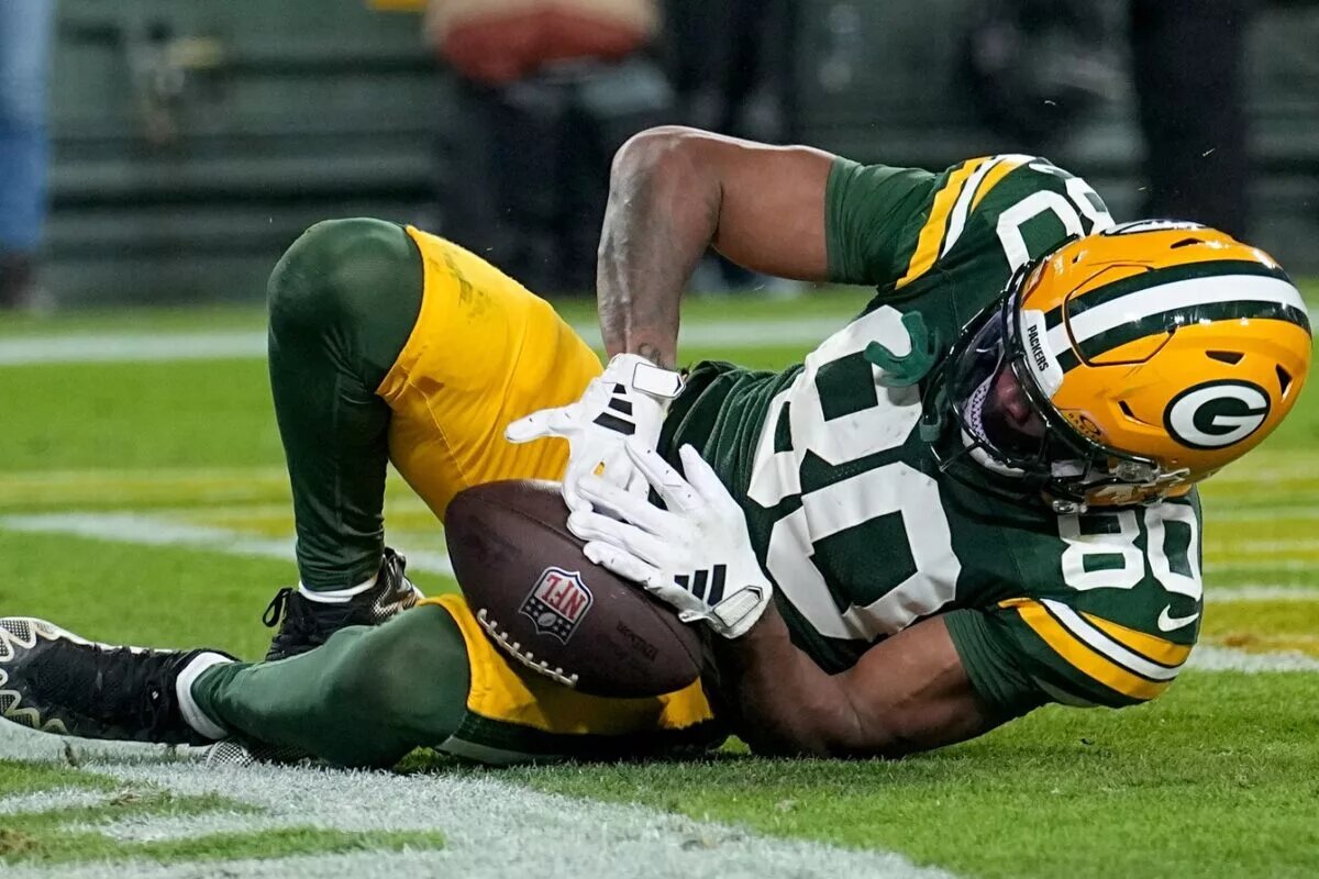 Green Bay Packers wide receiver Bo Melton