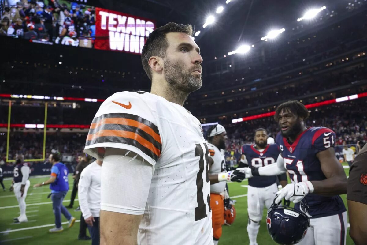 cleveland browns playoff run