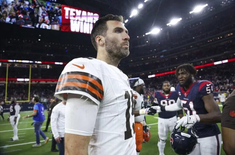 cleveland browns playoff run