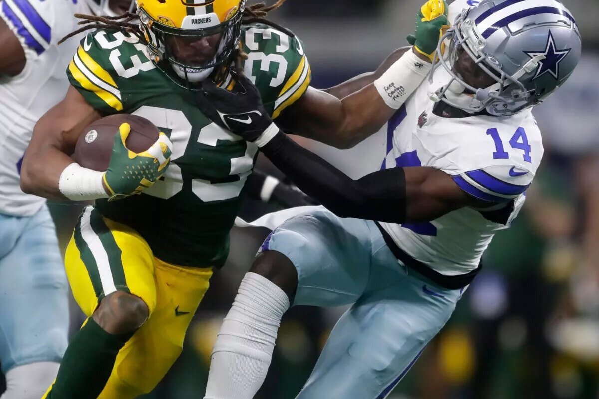 Packers Cowboys