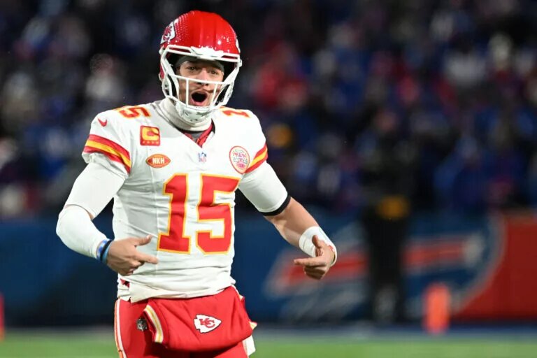 Chiefs Mahomes