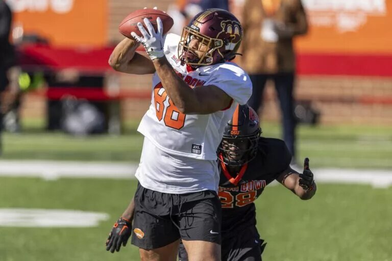 Brevyn Spann-Ford NFL Draft