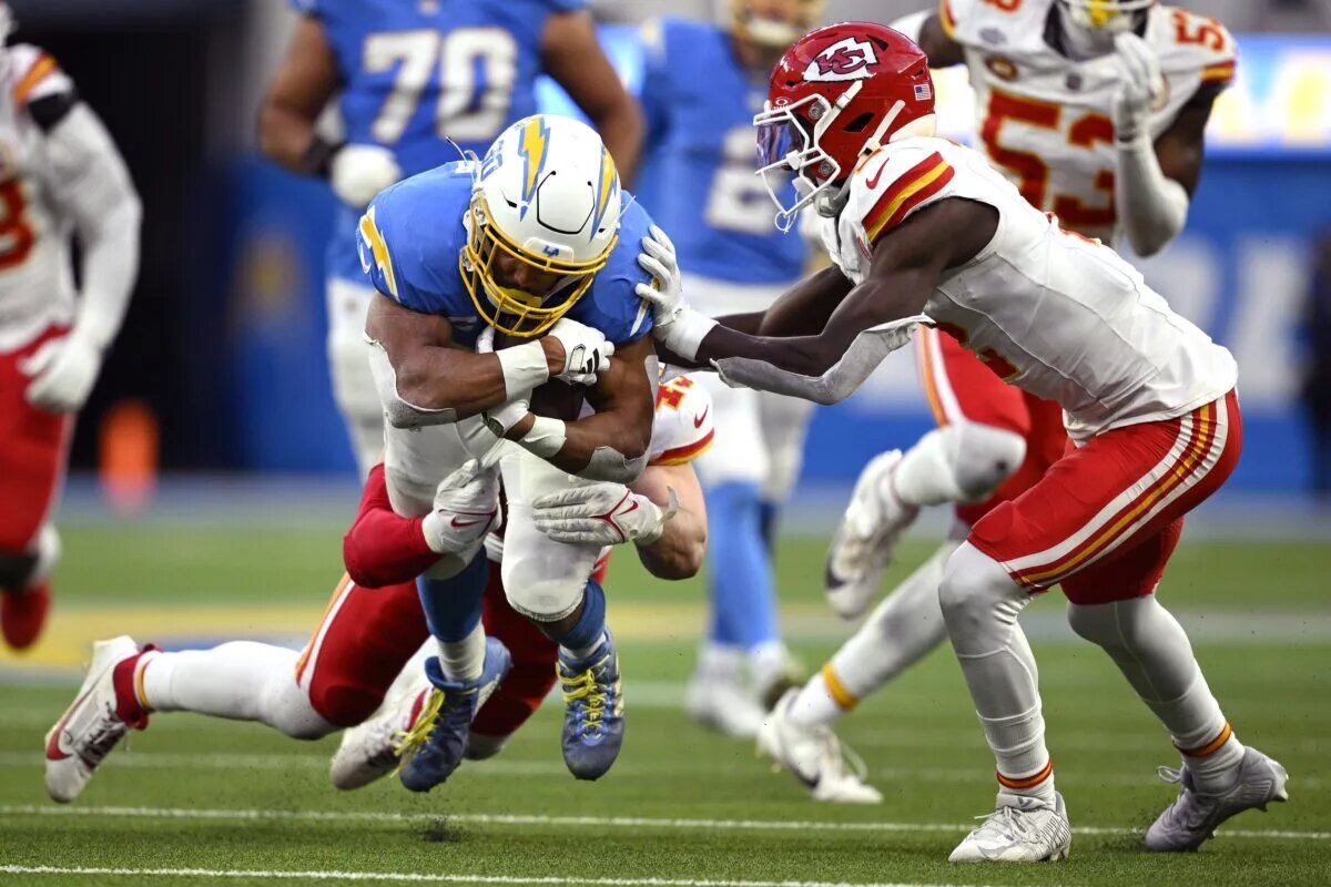 Austin Ekeler Free Agency