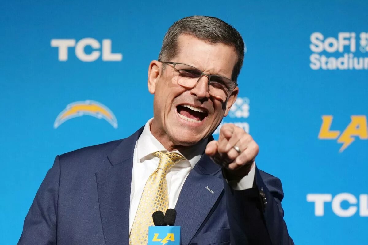 Austin Ekeler Jim Harbaugh