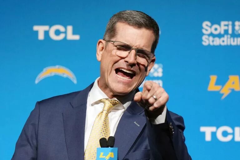Austin Ekeler Jim Harbaugh