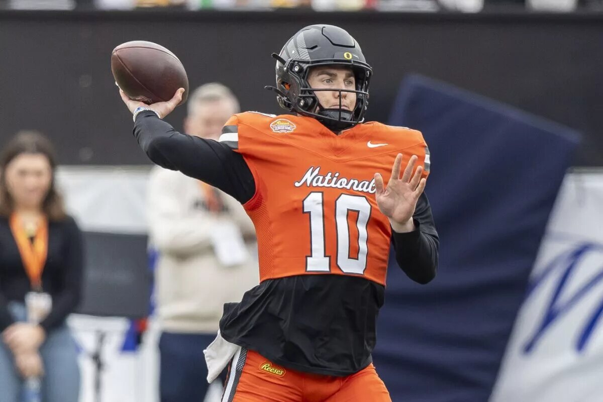 Bo Nix NFL Draft