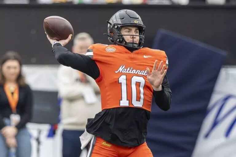 Bo Nix NFL Draft