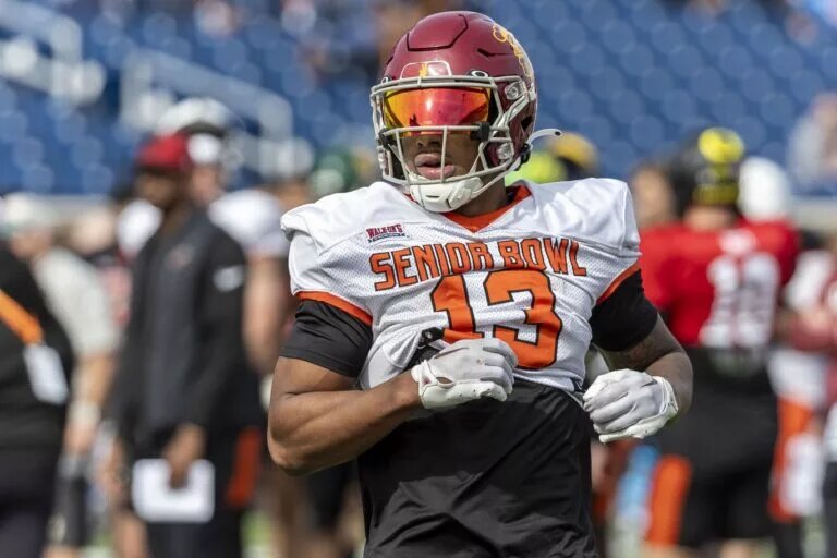 Brenden Rice NFL Draft