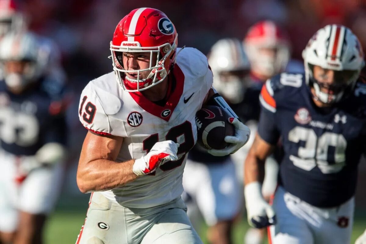 Brock Bowers NFL Draft