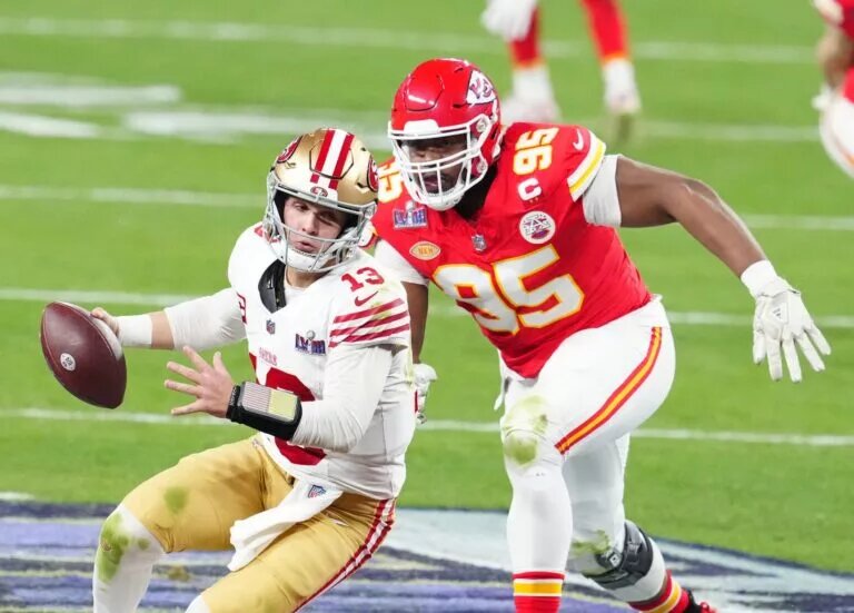 Chris Jones Free Agent