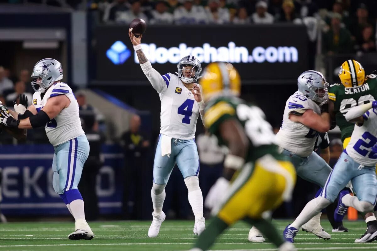 Cowboys seeks contract Prescott