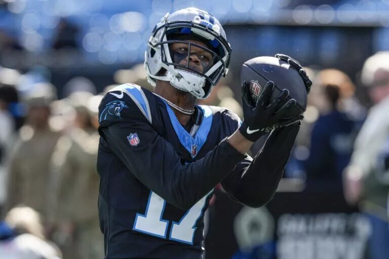 DJ Chark Contract