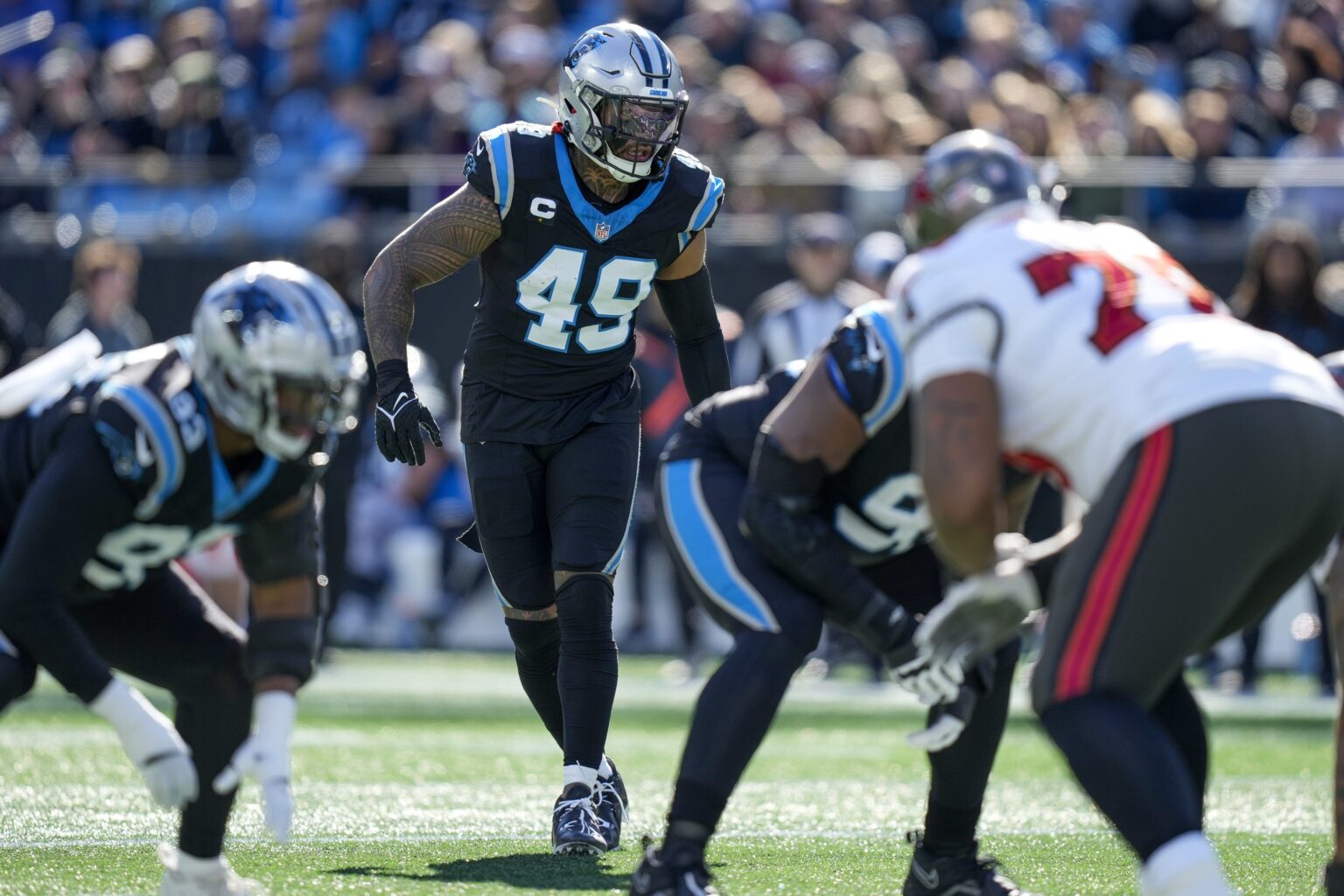 Carolina Panthers Trying To Re-Sign Frankie Luvu (Report)