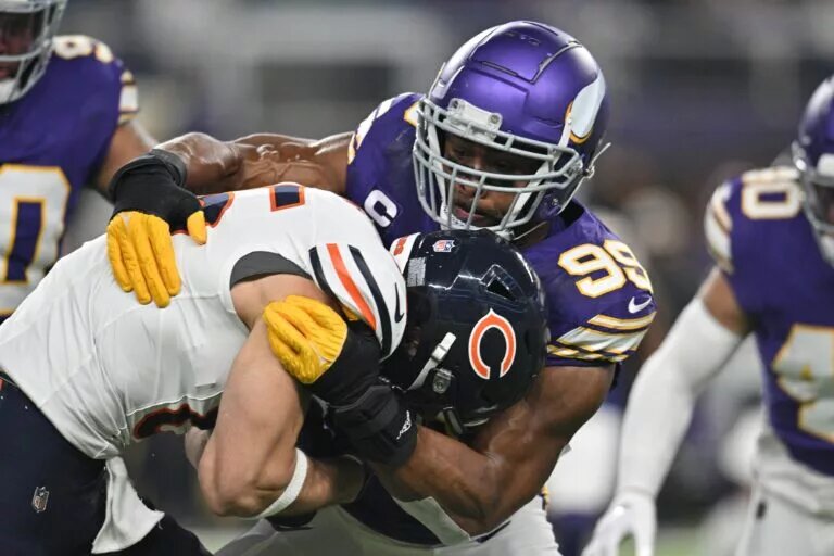 Potential suitors Danielle Hunter