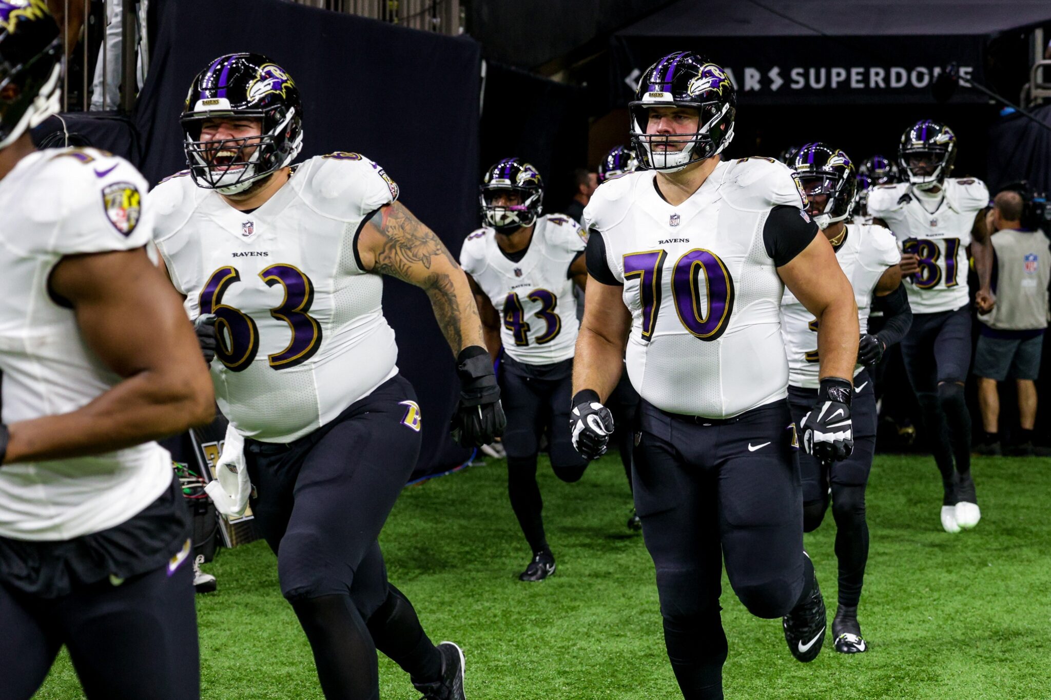 Ravens Have 6 of PFF's Top 100 Free Agents